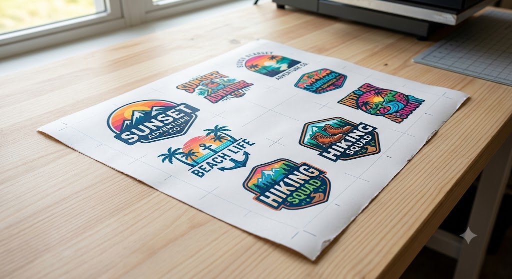 Sublimation Gang Sheet Transfer