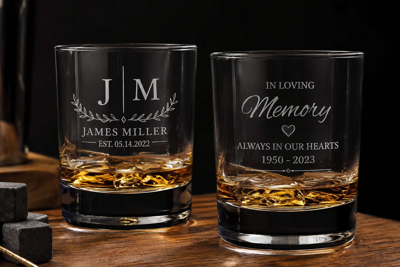 Etched / Engraved Glasses