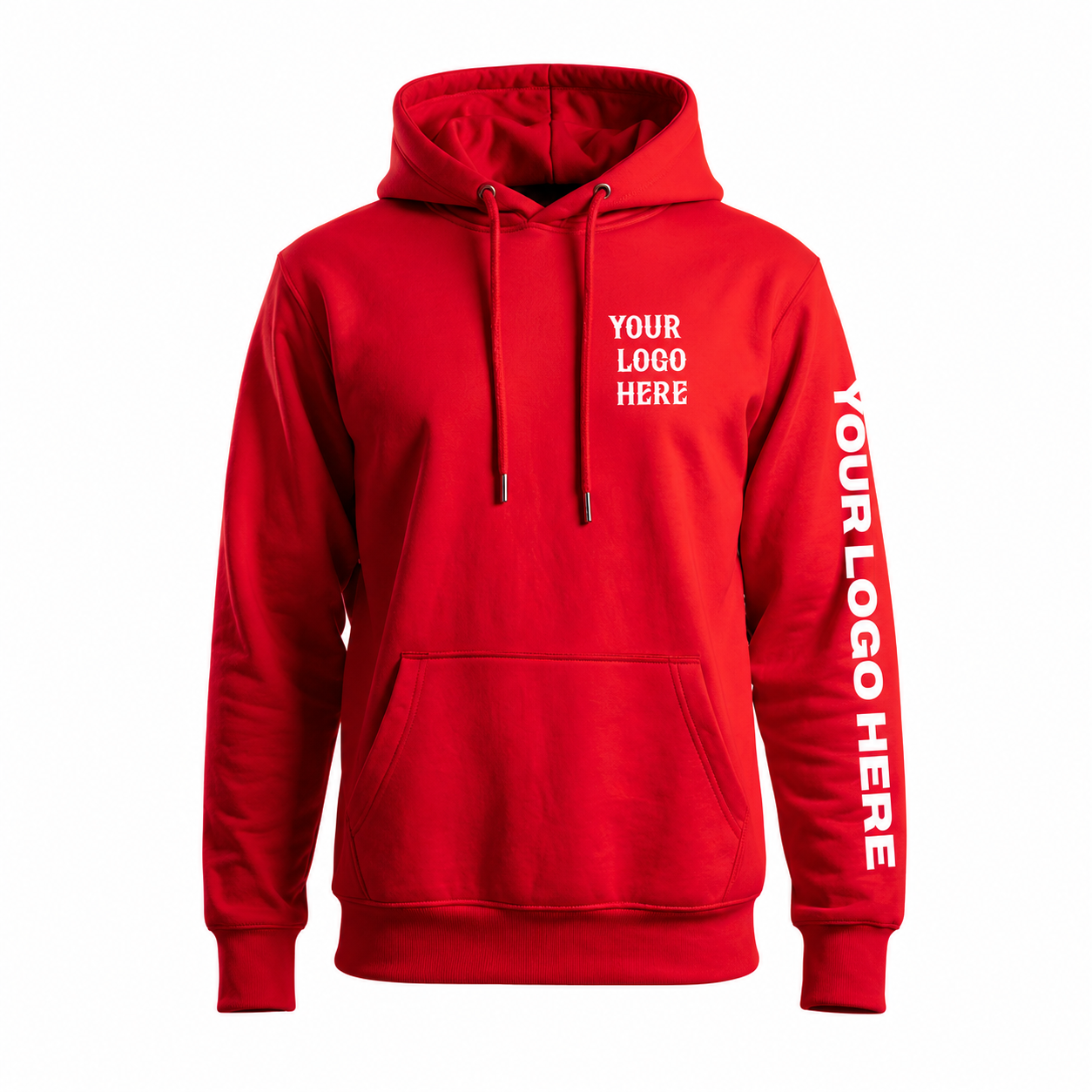 Premium Pullover Hoodie — Left Sleeve