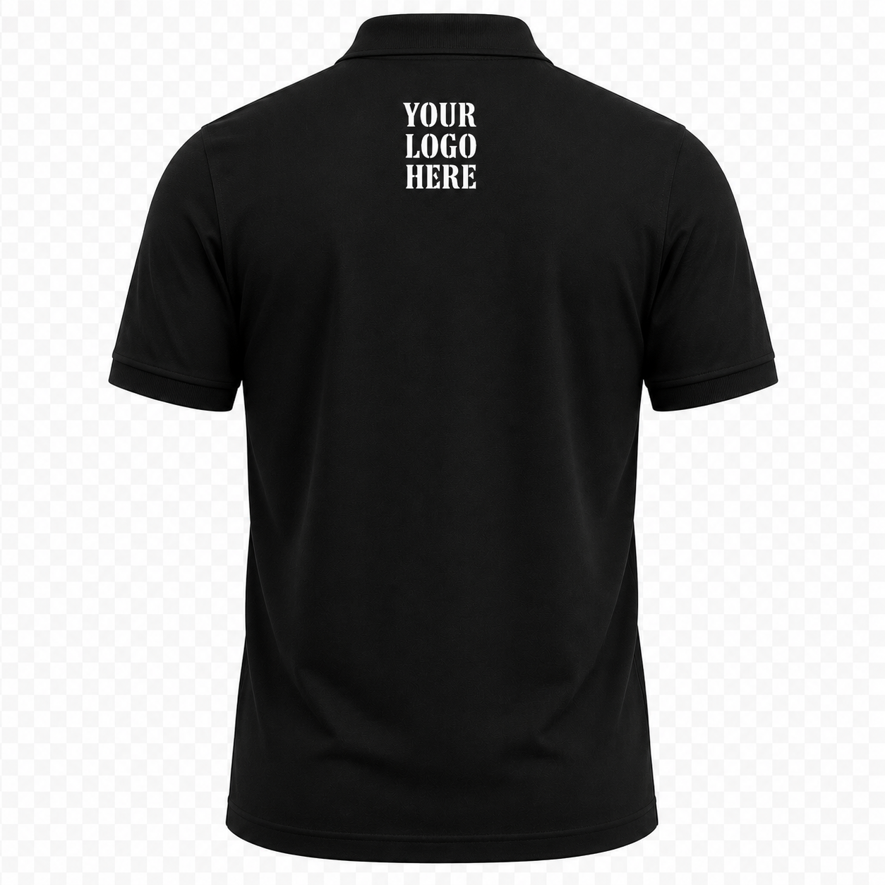 Custom Polo Shirt — Back