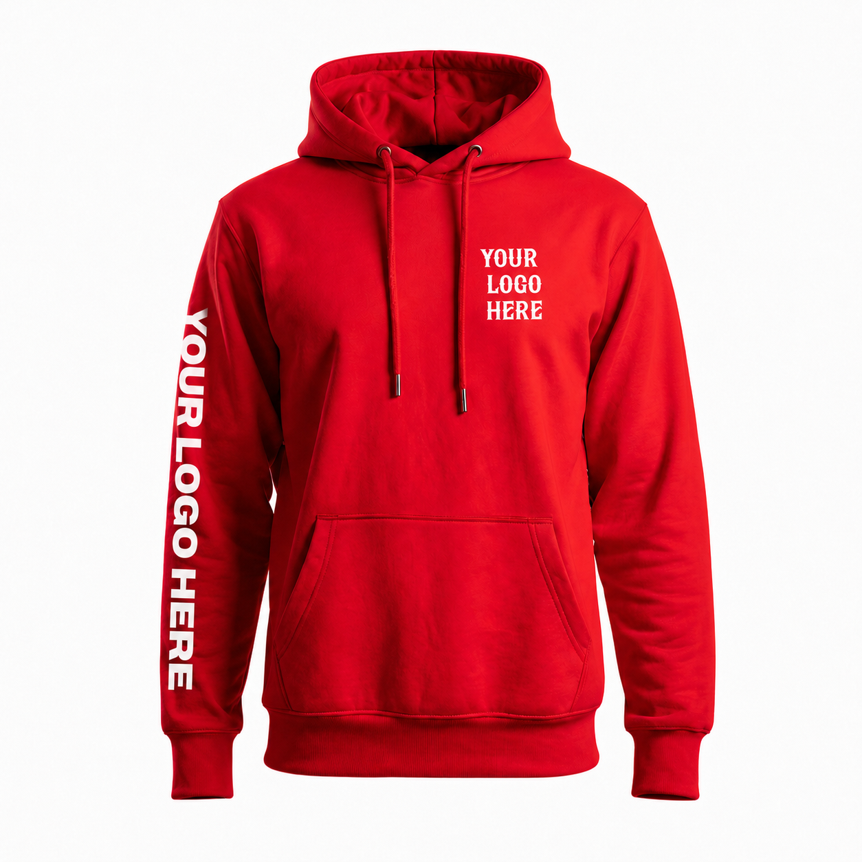 Premium Pullover Hoodie — Right Sleeve