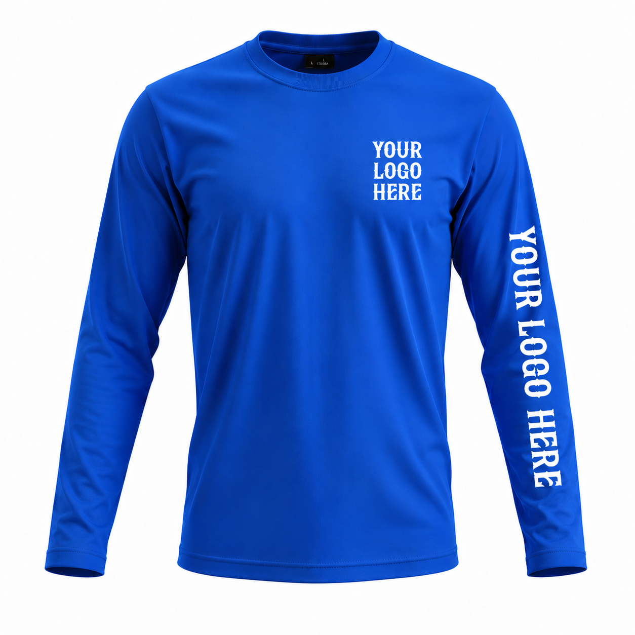 Long Sleeve — Left Sleeve