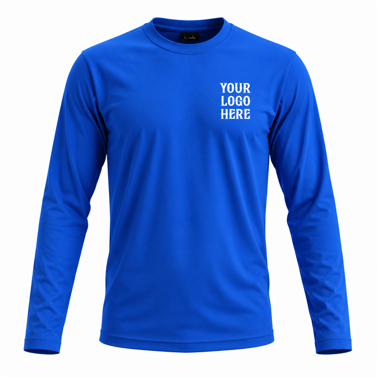 Long Sleeve — Left Chest