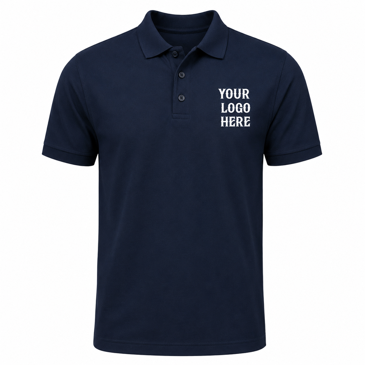 Custom Polo Shirt — Left Chest